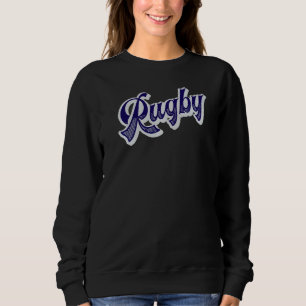 Sudadera Retro deportivo de Rugby