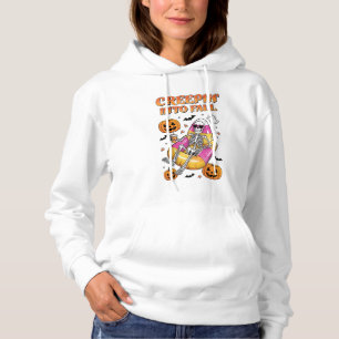 Sudadera Retro deslizándose en Halloween de otoño