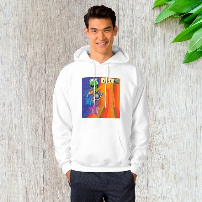 Sudadera Retro Disco Fiesta Funk Art de los 70 (Subido por el creador)