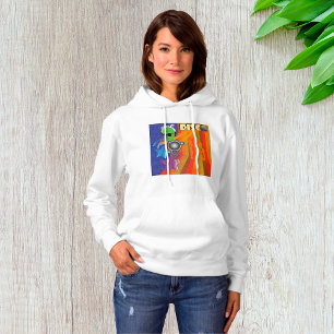 Sudadera Retro Disco Fiesta Funk Art de los 70