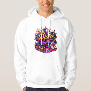 Sudadera Retro Disco Night