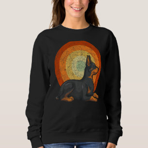 Sudadera Retro Doberman