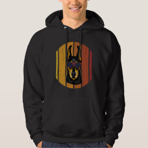Sudadera Retro Doberman