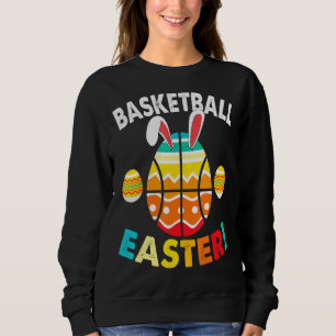 Sudadera Retro Easter Bunny Basketball Love Easter Eggs Spo