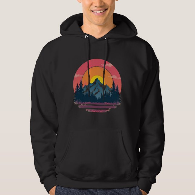 Sudadera Retro Elevation (Anverso)