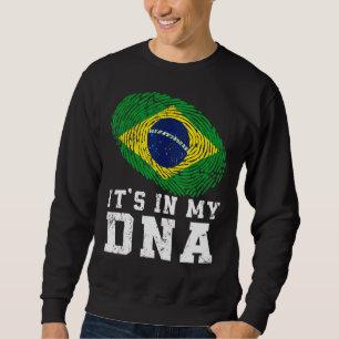 Sudadera Retro en mi baile: Patriótico de la bandera de Bra