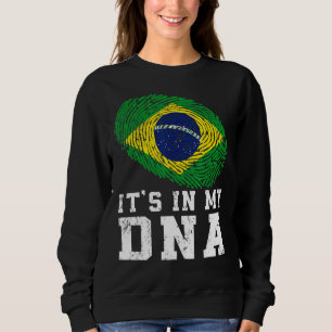 Sudadera Retro en mi baile: Patriótico de la bandera de Bra