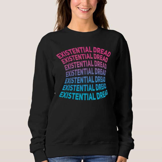 Sudadera Retro estético de ropa de calle con eslóganes de h (Anverso)