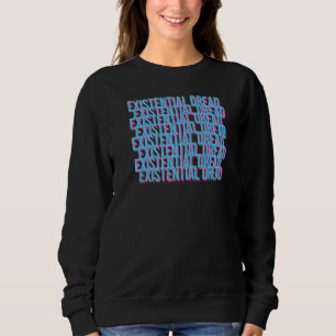 Sudadera Retro estético de ropa de calle con eslóganes de h