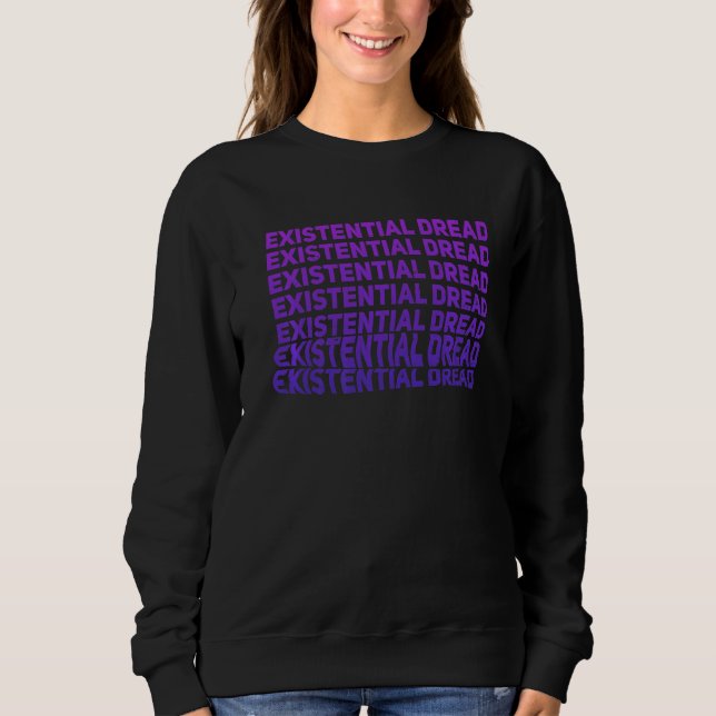 Sudadera Retro estético de ropa de calle con eslóganes de h (Anverso)