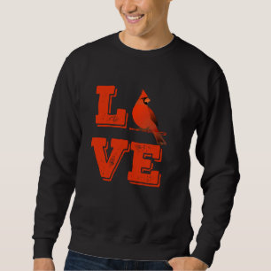 Sudadera Retro Fanático del Béisbol Classic Love St. Louis 
