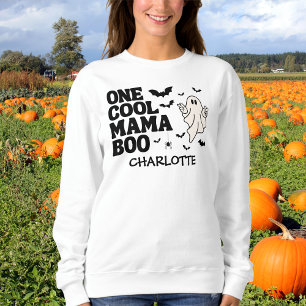 Sudadera Retro Fantasma Un Niño Halloween Cumpleaños 1er Añ