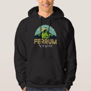 Sudadera Retro Ferrum Virginia Franklin County Outdoor Deer