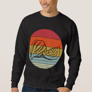 Sudadera Retro Fig Design Planta de higos vegetarianos