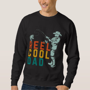 Sudadera Retro Fisher Guay Dad Angle Fish Fishing