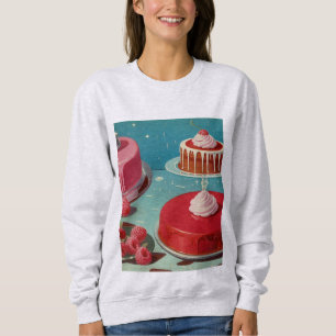 Sudadera retro futurista