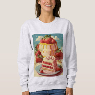 Sudadera retro futurista