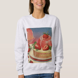 Sudadera retro futurista