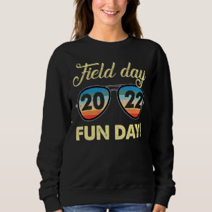 Sudadera Retro Gafas de Sol Día de Campo 2022 Profesora Su