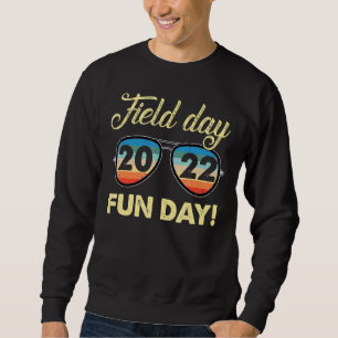 Sudadera Retro Gafas de Sol Día de Campo 2022 Profesora Su