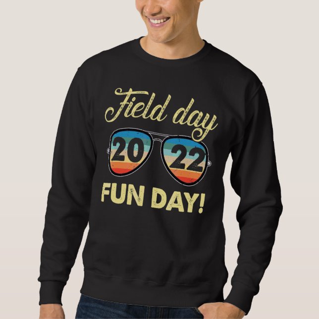 Sudadera Retro Gafas de Sol Día de Campo 2022 Profesora Su (Anverso)