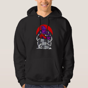 Sudadera Retro Gamer 8 bit Werewolf Howling Moon Wolf Man V
