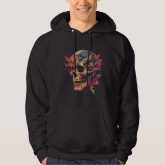 Sudadera Retro Gaming Skull