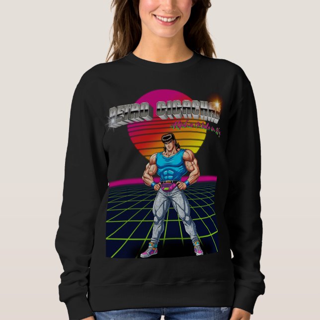 Sudadera Retro Gigachad  (Anverso)