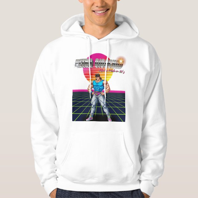 Sudadera Retro Gigachad  (Anverso)