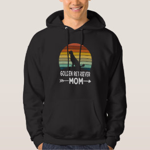 Sudadera Retro Golden Retriever Mom Regalos Golden Retrieve