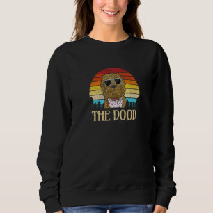 Sudadera Retro Goldendoodle El Perro Dood Mamá Papá Perro V