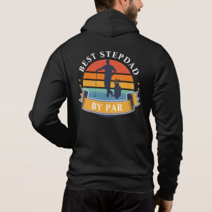 Sudadera Retro Golfing Mejor Stepdad Por Par Personalizado