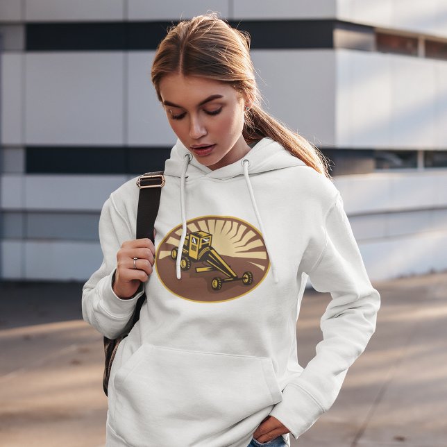 Sudadera Retro Grader (Subido por el creador)