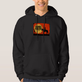 Sudadera Retro Graphic Horse Lover Equestrian Rider Horses 