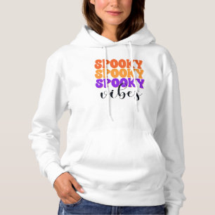 Sudadera Retro Groovy Spooky Vibes Vintage Halloween