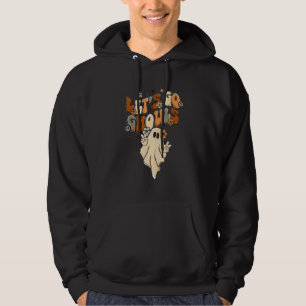 Sudadera Retro Groovy Vamos a ir Duendes Outfi de Halloween