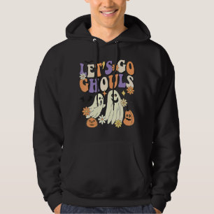 Sudadera Retro Groovy Vamos Ghouls Boo Ghost Halloween C