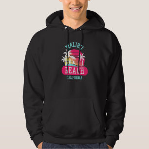 Sudadera Retro Guay Malibu Beach California Beach Sunset
