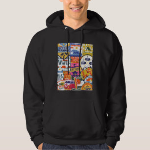 Sudadera Retro Happy Camper Travel Adventure Summer Surf Is