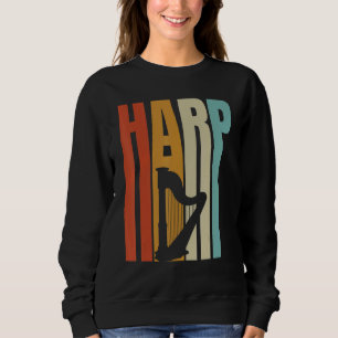 Sudadera Retro Harp Guay Harp Player