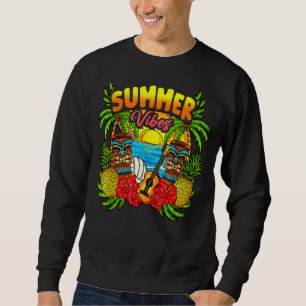 Sudadera Retro Hawaii Vacaciones Surfing Diving Beach Hawai