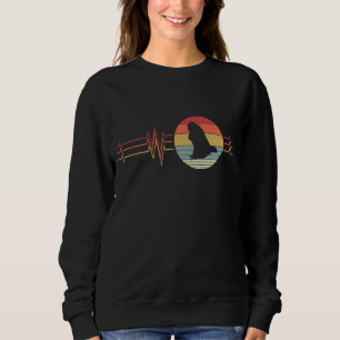Sudadera Retro Heartbeat Egipto Fruit Lifeline Vintag