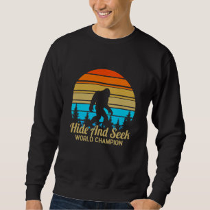 Sudadera Retro Hide Seek World Champion