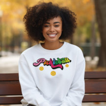 Retro Hippie Pickleball