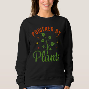 Sudadera Retro Hogar De Fitness Vegan Femenino Impulsado Po