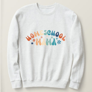 Sudadera Retro Homeschoa Mamá