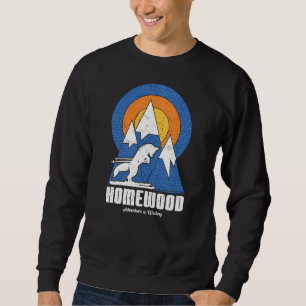 Sudadera Retro Homewood Mountain Ski White Fox T-Shirt