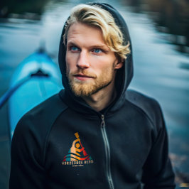 Sudadera Retro Horseshoe Bend Kayaking