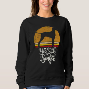 Sudadera Retro húngaro de perro vizsla 5
