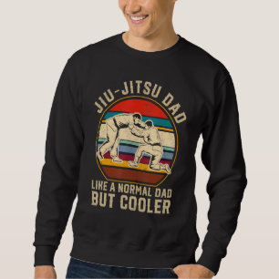 Sudadera Retro Jiu-Jitsu Dad Men de Brasil Jui Jitsu Lover